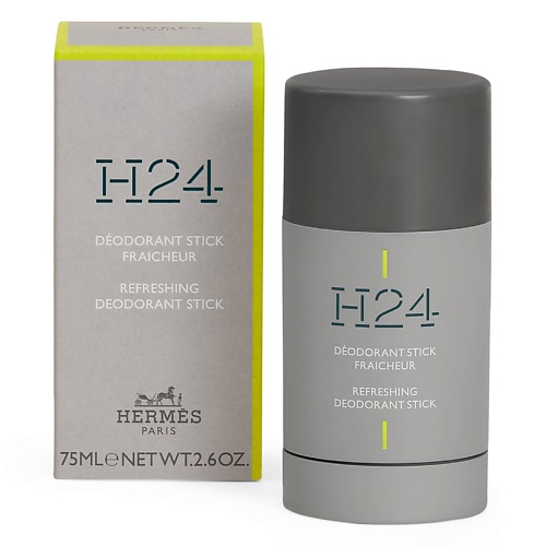 HERMÈS HERMES Парфюмированный дезодорант-стик H24 75 hermès hermes парфюмированный дезодорант спрей twilly d hermes 150