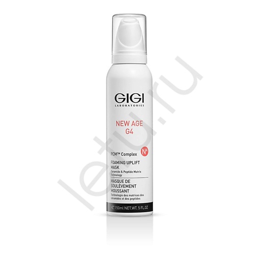 GIGI Маска-мусс лифтинговая с PCM комплексом New Age G4 150.0 freshbar маска для лица гладкость и упругость anti age манговый мусс 12 0