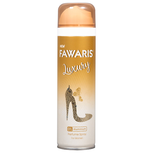 FAWARIS Дезодорант спрей женский Luxury 150.0 дезодорант boss bottled спрей 150 мл