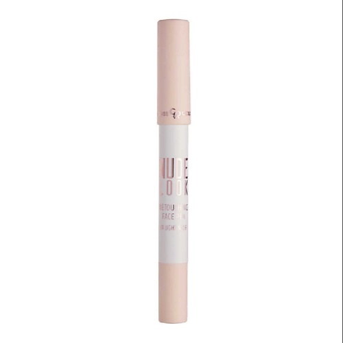 GOLDEN ROSE Карандаш-корректор NUDE LOOK Retouching Face Pen карандаш для губ parisa cosmetics stay nude матовый тон 710 brilliant pink 1 2 г