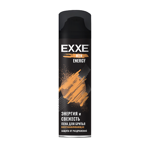 Гель для бритья EXXE MEN Гель для бритья Восстанавливающий ENERGY гель для бритья exxe активированный уголь черный для всех типов кожи 200 мл