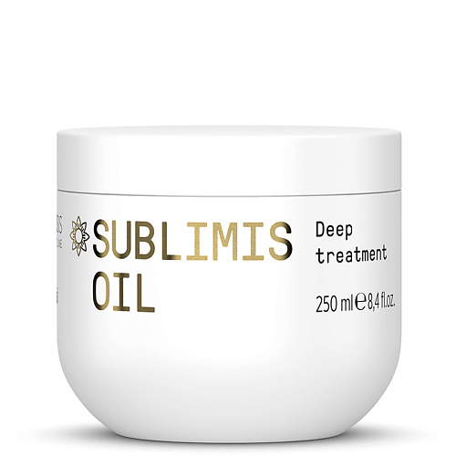 FRAMESI Маска для волос на основе арганового масла SUBLIMIS OIL DEEP TREATMENT 250 сыворотка на основе арганового масла sublimis oil serum