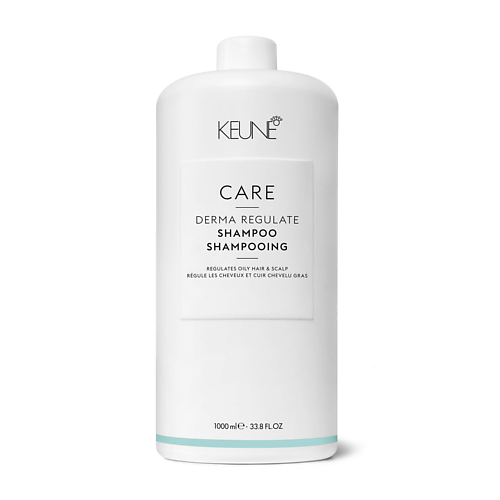 KEUNE Шампунь Себорегулирующий Care Derma Regulate Shampoo 1000.0 шампунь абсолютный объем care absolute volume shampoo 1000 мл