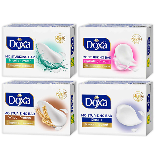 DOXA Набор мыла Cosmetic Mix в коробке 320 la savonnerie de nyons набор мыла сбор лаванды 1