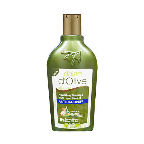 DALAN Шампунь для волос от перхоти d'Olive 250.0 dalan мыло массажное и антицеллюлитное d olive 150