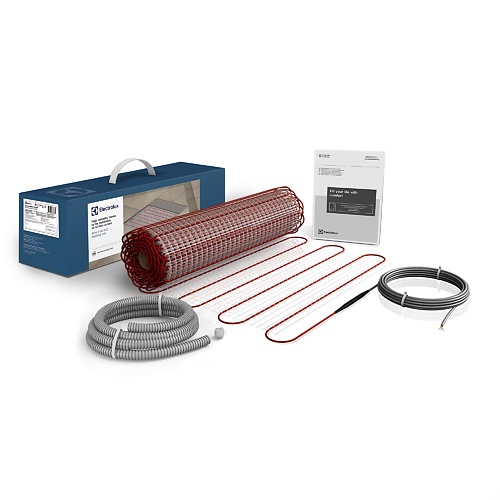 ELECTROLUX Теплый пол нагревательный мат EEM 2-150-10 1 нагревательный кабель 2 m climatiq pipe