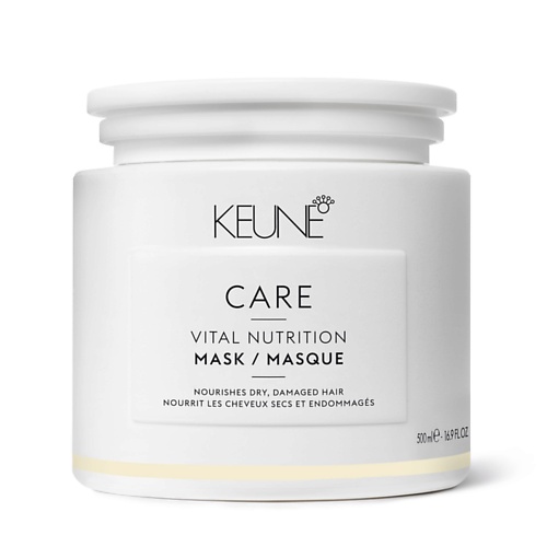 KEUNE Маска Основное Питание Care Line Vital Nutrition Mask 500 золотой шелк маска для волос восстановление и ультра питание nutrition 180