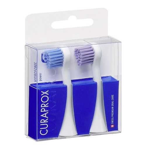 CURAPROX CHS Pro Power Набор насадок для звуковой зубной щетки Hydrosonic Pro curaprox набор насадок для звуковой зубной щетки   is white