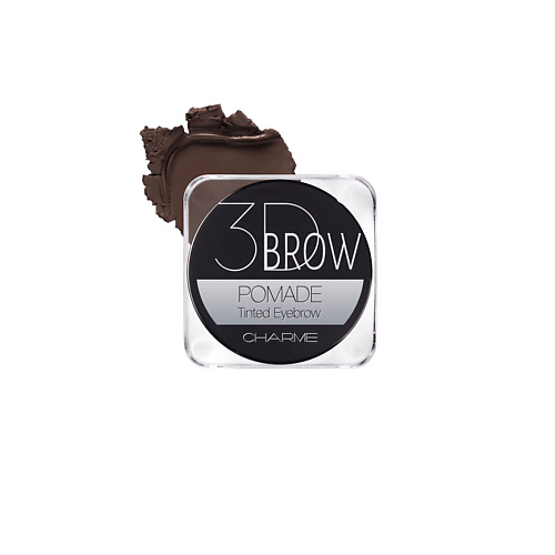 CHARME Помада для бровей lucas’ cosmetics помада для бровей серо коричневый brow pomade grey brown 4 г