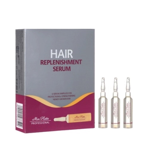 MON PLATIN Professional Серум для укрепления волос, 6 ампул 60 MPL271984