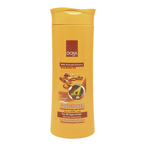 DOXA Бальзам для волос с маслом Ши и эссенцией Авокадо 550 бальзам для губ vaseline lip therapy с маслом какао в стике 4 8 г
