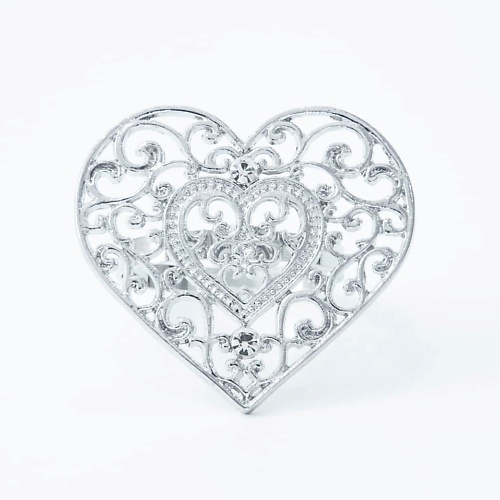 ARYA HOME COLLECTION Кольца для салфеток Heart кольцеброс шароброс 2 шара 2 кольца 16 5 х 35 см