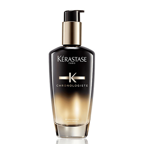 KERASTASE Масло-парфюм для чувственного шлейфа и блеска волос Chronologiste 100 masil увлажняющее парфюмированное масло для волос с лактобактериями 66
