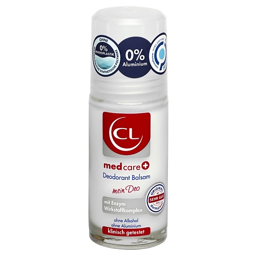 CL COSMETIC CL  Шариковый дезодорант «МЕД ПЛЮС» 50.0 cl cosmetic cl дезодорант спрей мед плюс 75 0