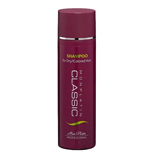 MON PLATIN Professional Шампунь для сухих/окрашенных волос 500.0 qtem набор для восстановления окрашенных и натуральных сухих волос