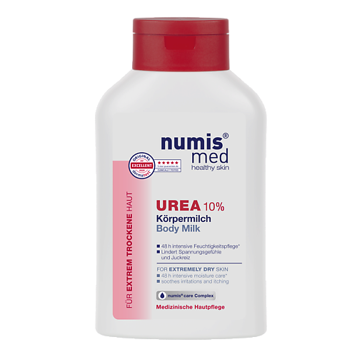 NUMIS MED Молочко для тела, с 10% мочевиной для очень сухой кожи 300.0 крем маска для ног kinsley professional с мочевиной 10% moisturizing cream