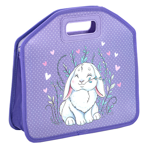 ЮНЛАНДИЯ Папка-сумка Little bunny юнландия папка для тетрадей little friends
