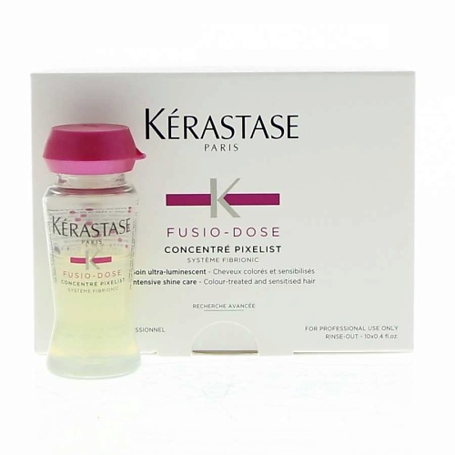 Ампулы для волос KERASTASE Ампулы Fusio-Dose  Pixelist Концентрат для восстановления окрашенных волос