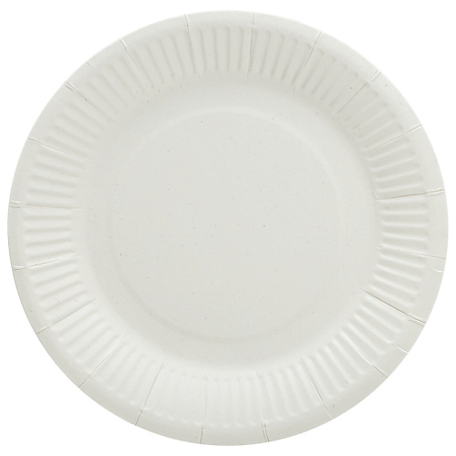 LAIMA Тарелка одноразовая бумажная тарелка одноразовая для десерта 12 шт диаметр 165 мм d170 мм юпласт юнаб2058