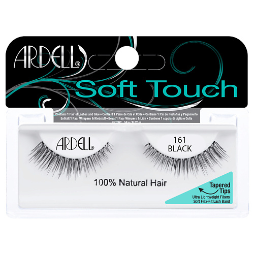 ARDELL 161 Накладные ресницы 1 накладные ресницы ardell duralash naturals knot free flairs combo pack