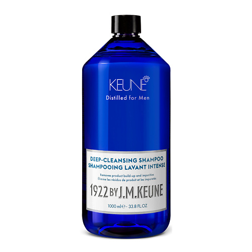 KEUNE Keune Очищающий шампунь 1922 1000.0 nioxin cleanser system 1 очищающий шампунь система 1 1000 мл