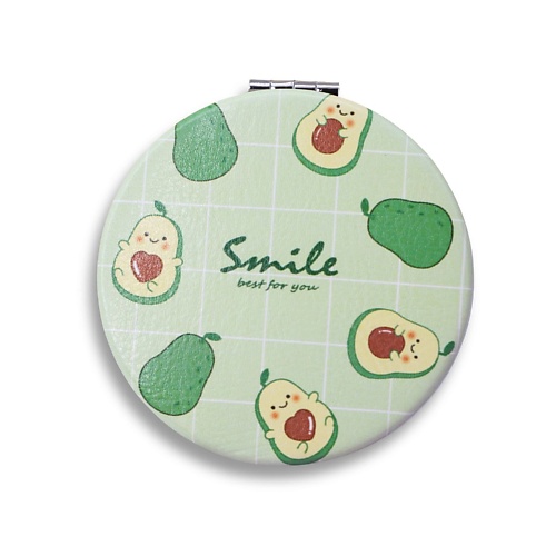 фото Ilikegift зеркало складное "smile avocado many" с увеличением