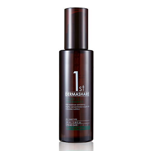 DERMASHARE Восстанавливающая эссенция для волос с аргановым маслом 100 cellamo шампунь для поврежденных волос с аргановым маслом