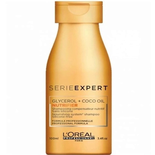 L'OREAL PROFESSIONNEL Питательный шампунь для сухих и ломких волос Nutrifier Glycerol+Coco Oil 100