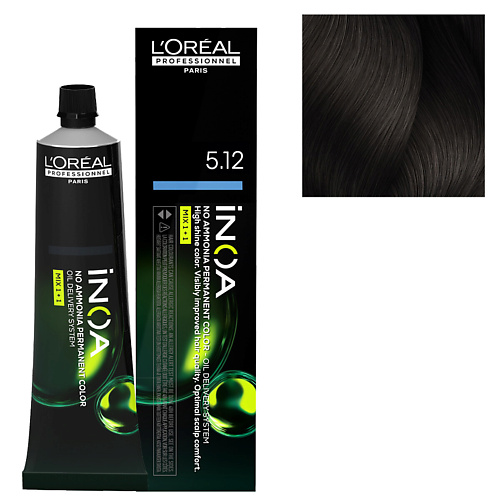 L'OREAL PROFESSIONNEL Безаммиачная краска для волос  Inoa