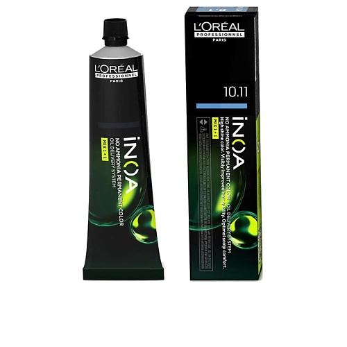 L'OREAL PROFESSIONNEL Безаммиачная краска для волос Inoa l oreal professionnel масло концентрат для сохранения а волос metal detox 50