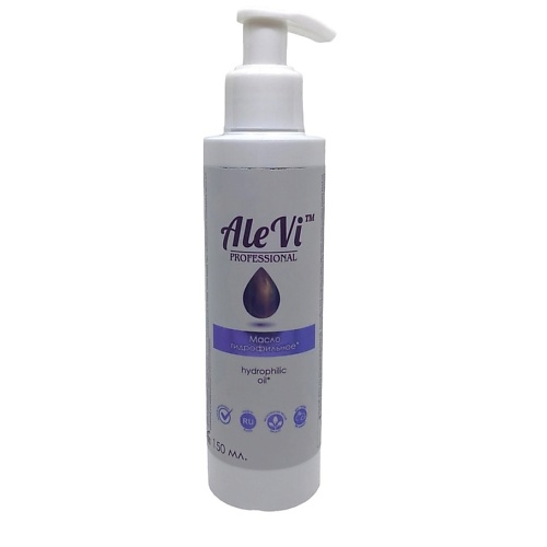 ALEVI Гидрофильное масло для умывания 150.0 масло для ванны и душа thai traditions натуральное гидрофильное увлажняющее мангостин 5 л