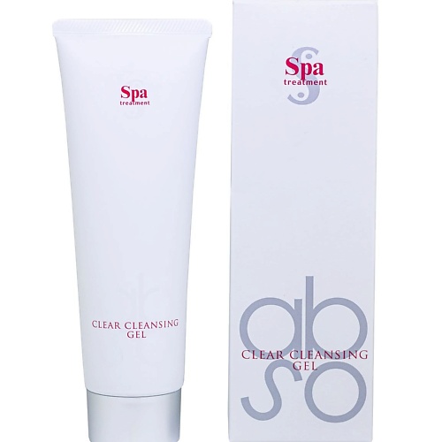 SPA TREATMENT Очищающий гель для снятия макияжа Abso Water Clear Cleansing Gel 120.0 гель лак 110 color gel polish clear sky 9 мл grattol