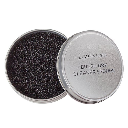 Коврик для чистки кистей LIMONI Губка для сухого очищения кистей Brush Dry Cleaner Sponge цена и фото