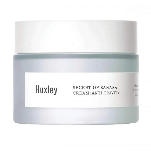 HUXLEY Увлажняющий крем Secret of Sahara Cream: Anti-Gravity 50 увлажняющий крем huxley cream more than moist 50 мл