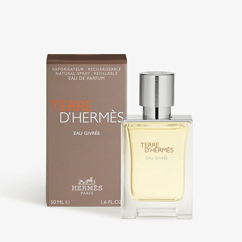 HERMÈS HERMES Парфюмерная вода Terre D'Hermes Eau Givree 50 hermès terre d hermès parfume refill 125