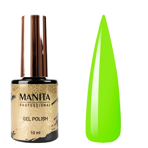 MANITA Professional Гель-лак для ногтей Neon sweet time professional масло для ногтей и кутикулы малиновый сироп 30
