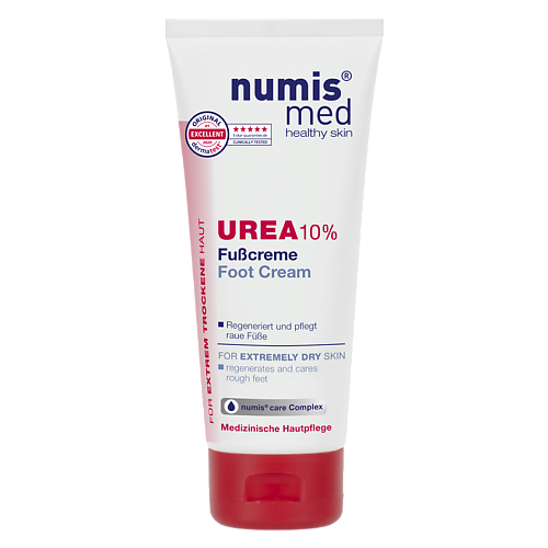 NUMIS MED Крем для ног, с 10 % мочевиной для очень сухой кожи 100.0 увлажняющий крем с мочевиной 10% и аква комплексом hydro boost cream spf 20