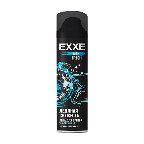 Гель для бритья EXXE MEN Гель для бритья Тонизирующий FRESH гель для бритья exxe активированный уголь черный для всех типов кожи 200 мл
