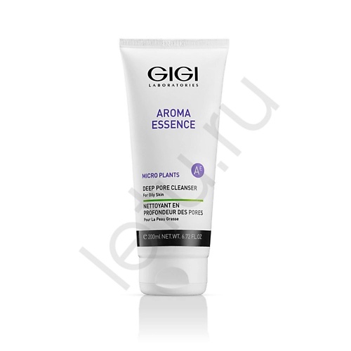 GIGI Мыло для глубокого очищения для жирной кожи с микрорастениями Aroma Essence 200.0