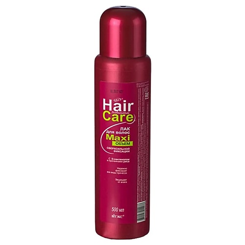 ВИТЭКС Лак для волос MAXI объем Professional Hair Care 215.0
