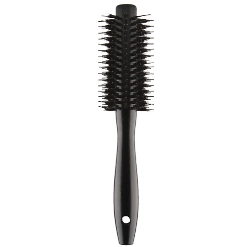 LADY PINK Брашинг для волос BASIC wood с деревянной ручкой и натуральной щетиной (диаметр 50 мм) kaizer расческа массажная с натуральной щетиной