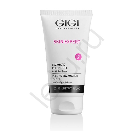 GIGI Гель-пилинг энзимный для всех типов кожи 150.0 энзимный пилинг с каолином и коллагеназой natural peel