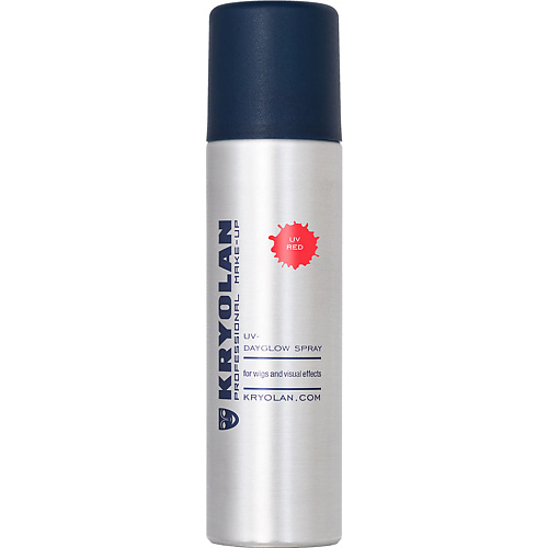 фото Kryolan спрей-краска для волос dayglow spray