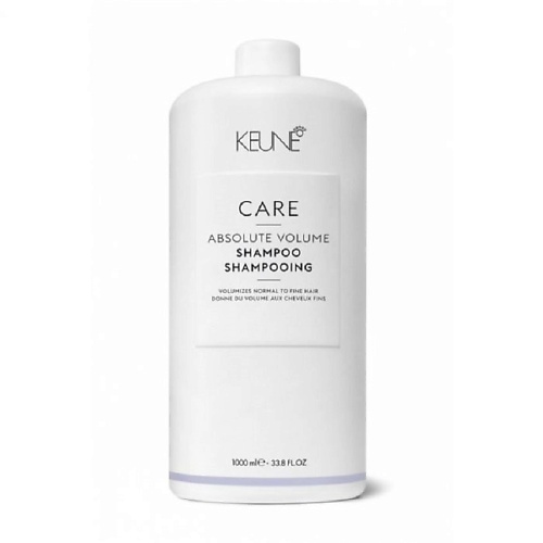 KEUNE Шампунь Абсолютный Объем Care Line Absolute Volume Shampoo 1000 шампунь абсолютный объем care absolute volume shampoo