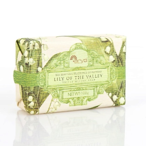 Мыло твердое ARYA HOME COLLECTION Мыло Lily of The Valley