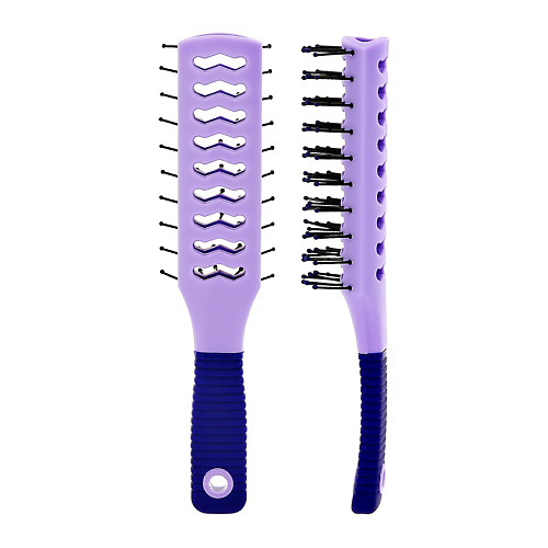 LADY PINK Расческа для волос BASIC массажная вентилируемая квадратная lady pink брашинг для волос basic deep диаметр 75 мм