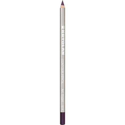 KRYOLAN Контурный карандаш для глаз, губ, бровей 4 m art кисть для глаз бровей 10 овальная укороченная синтетика