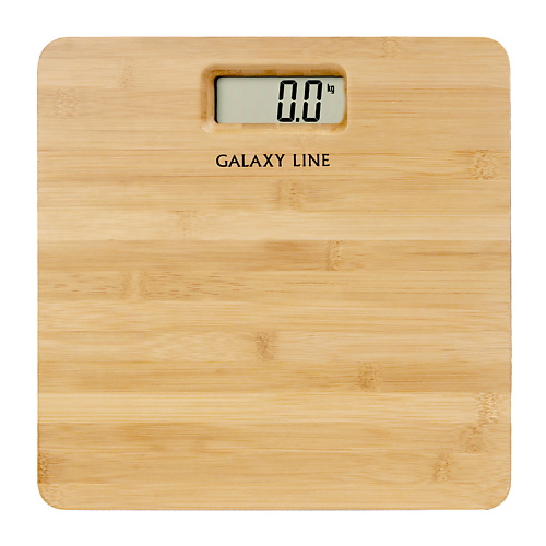 весы напольные galaxy line gl 4854 диагностические до 150 кг 2хааа в компл белые Напольные весы GALAXY LINE Весы напольные электронные, GL 4809