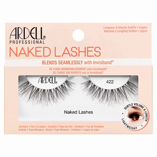 ARDELL 422 Накладные ресницы 1 накладные ресницы ardell duralash naturals knot free flairs combo pack