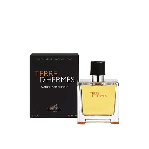HERMÈS HERMES Парфюмерная вода Terre D'Hermes 75 hermès terre d hermès deodorant spray